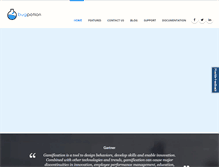 Tablet Screenshot of bugpotion.com